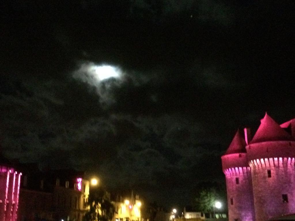 Hotel Les Remp'Arts Guérande Exteriér fotografie