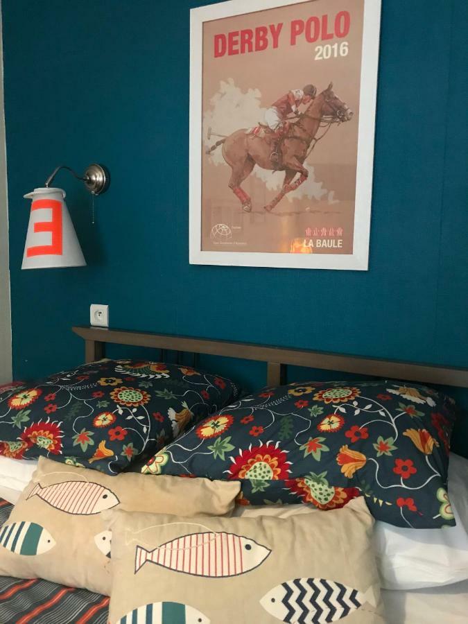 Hotel Les Remp'Arts Guérande Exteriér fotografie